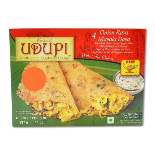 Onion Rava Masala Dosa
