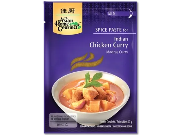 Indian Chicken Curry Paste