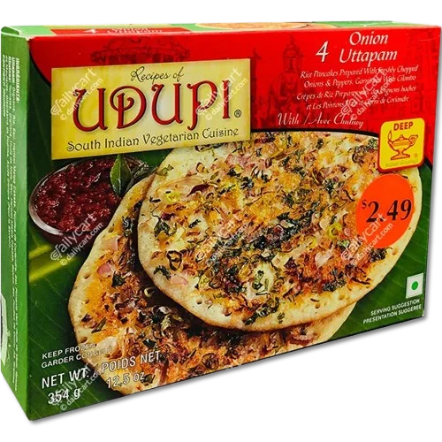 Onion Uttapam