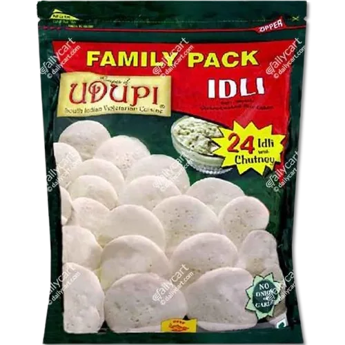 Idly with Chutney