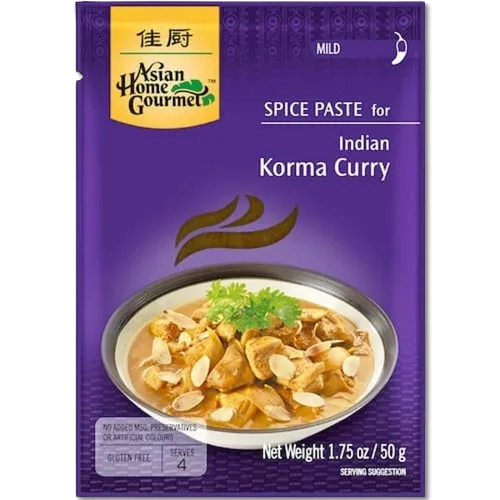 Indian Korma Curry Paste