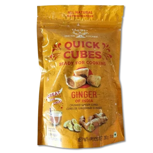 Quick Cubes Ginger