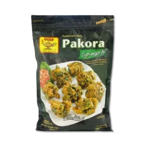 Pakoda Spinach