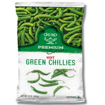 (Hot) Green Chillies
