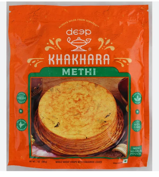 Khakra Methi