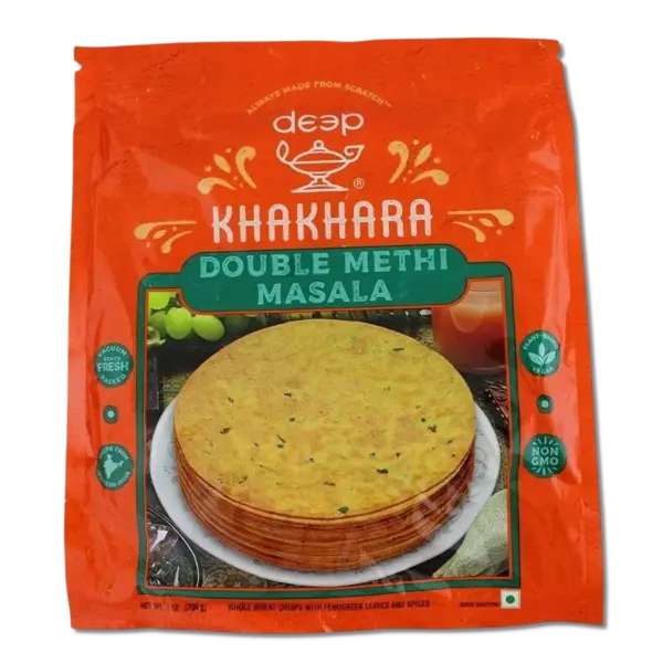 Khakra Double Methi Masala