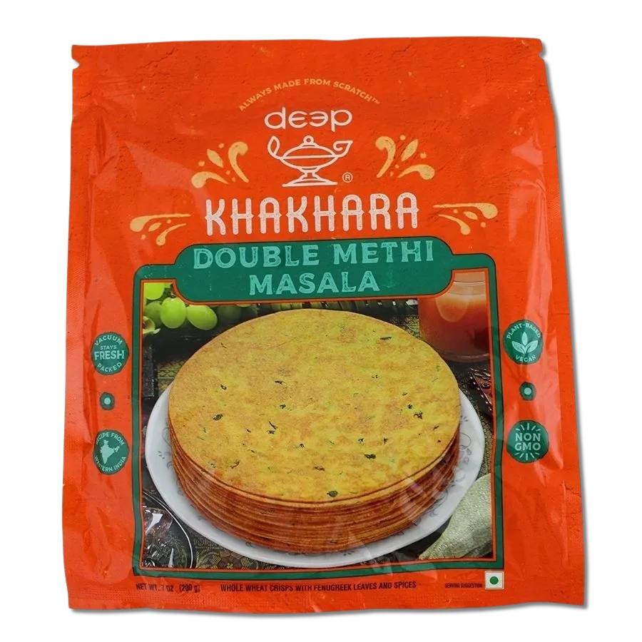 Khakra Double Methi Masala