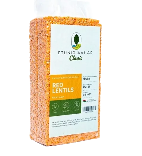 Aachar Red Lintils