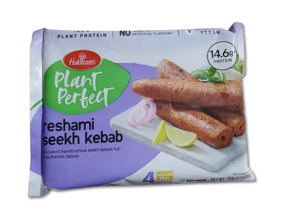 Reshami Seekh Kebab