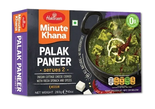 Palak Paneer tofu
