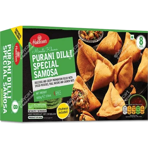 Delhi Special Samosas