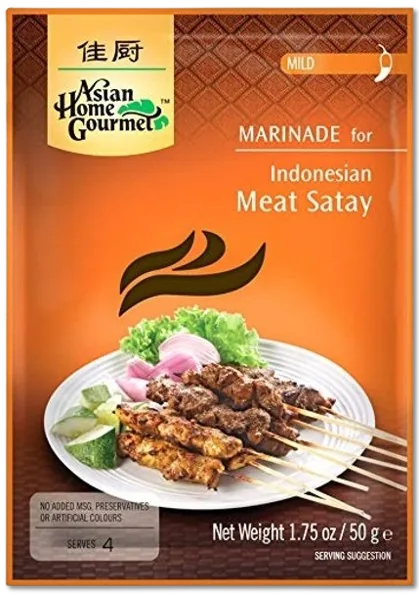 Indonesian Meat Satay Marinade