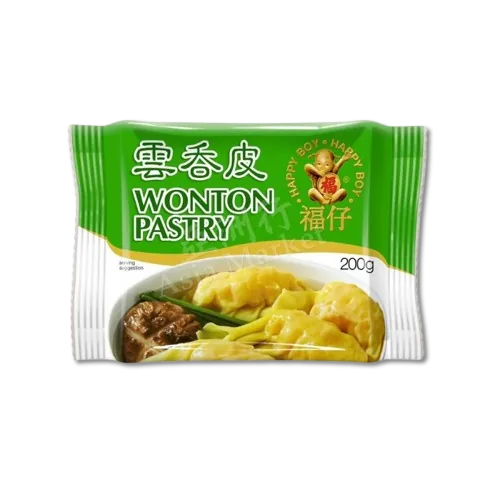Wonton Pastry