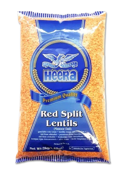 Red Split Lentils