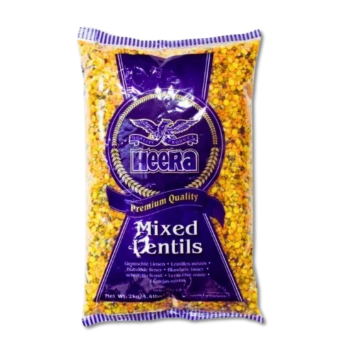 Mixed Lentils