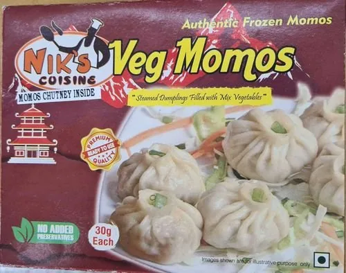 Cuisine Veg Momos