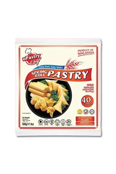 Chef Spring Roll Pastry