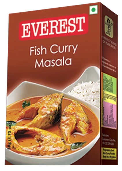 Fish Curry Masala