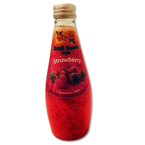 Basil Seed Drink (Strawberry)