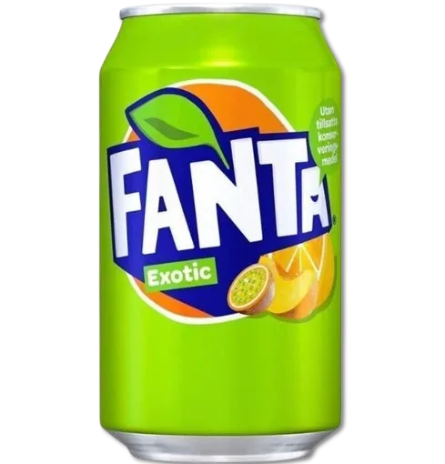 Exotic Fanta (Can)