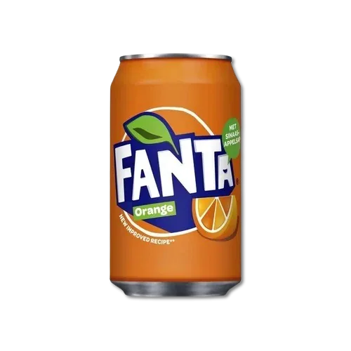 Orange Fanta (Can)