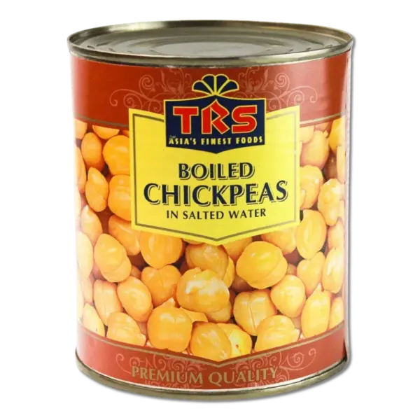 Boiled Chickpeas in Salted Water