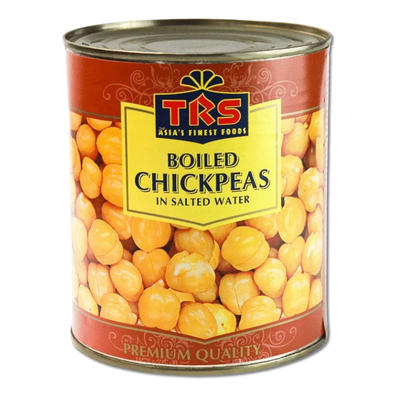 Boiled Chickpeas in Salted Water
