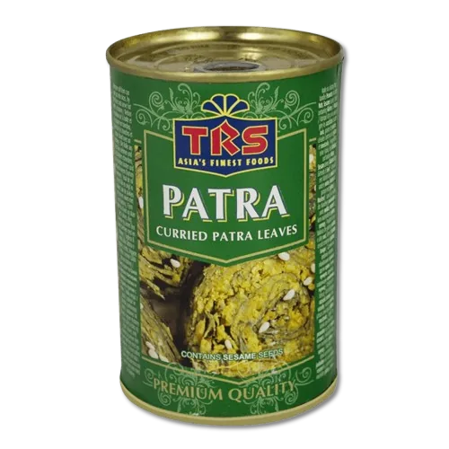 Pasta-Curried Patra Leaf
