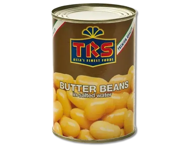 Butter Beans (Boiled in Salted Water)