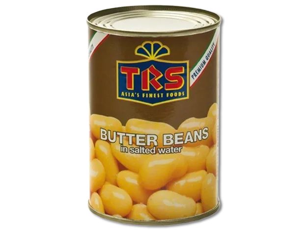 Butter Beans (Boiled in Salted Water)