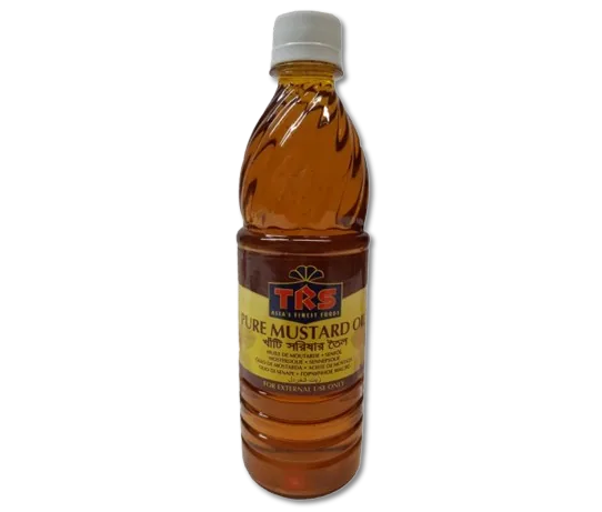 Pure Mustard Oil