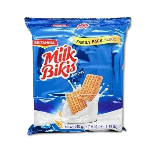 Milk Bikis Biscuits (family pack)