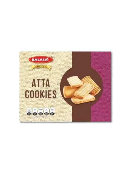 Atta Cookies