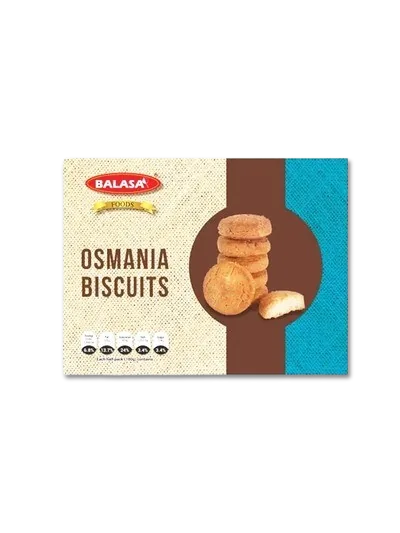 Osmania Cookies