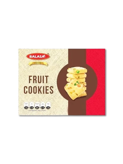Fruit Cookies