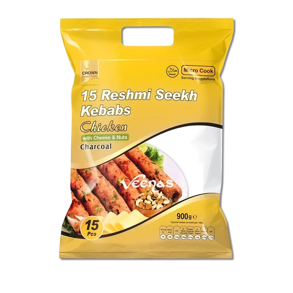 Seekh Kebab (Chicken)