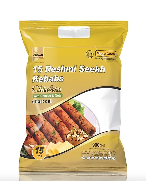 Seekh Kebab with Cheese (Chicken)