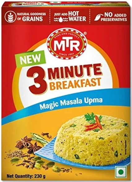 Magic Masala Upma