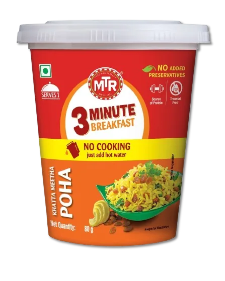 Khatta Meetha Poha