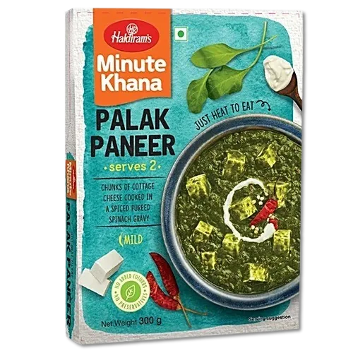 Palak Paneer (Tofu - Vegan)