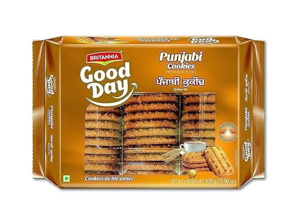 Good Day Punjabi Cookies (whole wheat)
