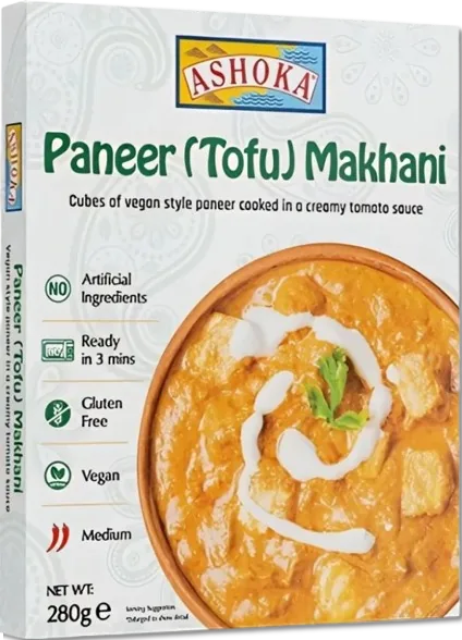 Paneer (Tofu) Makhani