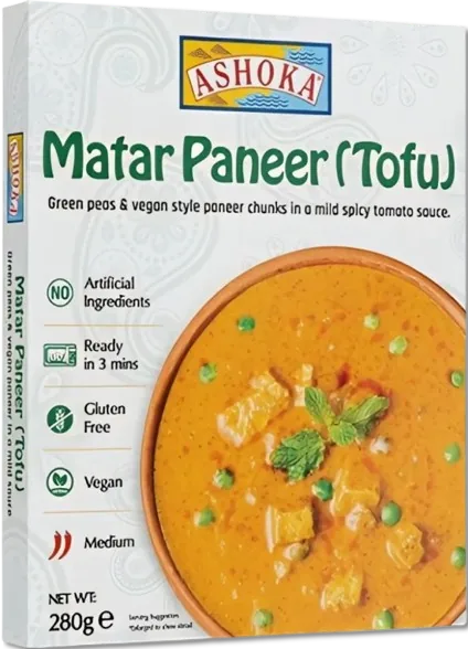 Matar Paneer