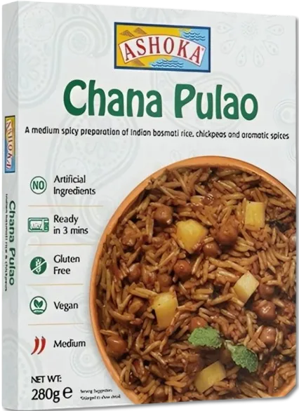 Chana Pulao