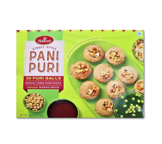 Pani Puri (30 Puri)