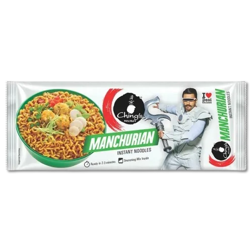 Manchurian Noodles