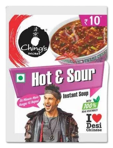 Hot & Sour Soup