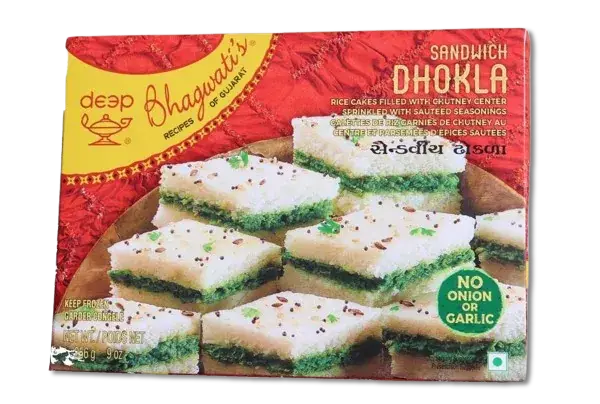 Sandwich Dhokla
