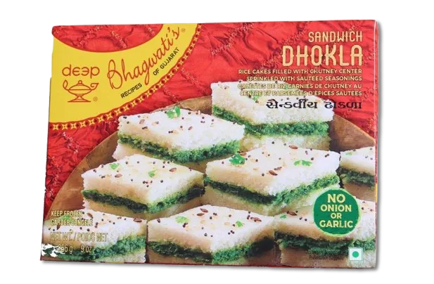 Sandwich Dhokla