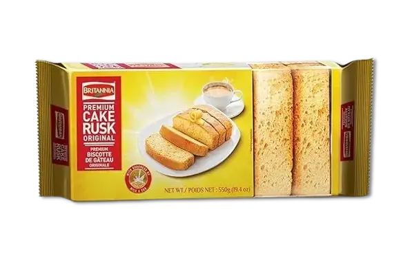 premium CAKE RUSK original